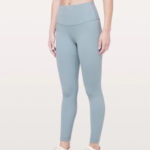Lululemon Align Pant 25” - Blue Cast